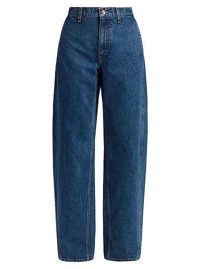 Cassie Chino High-Rise Jeans