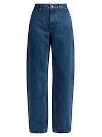 Cassie Chino High-Rise Jeans