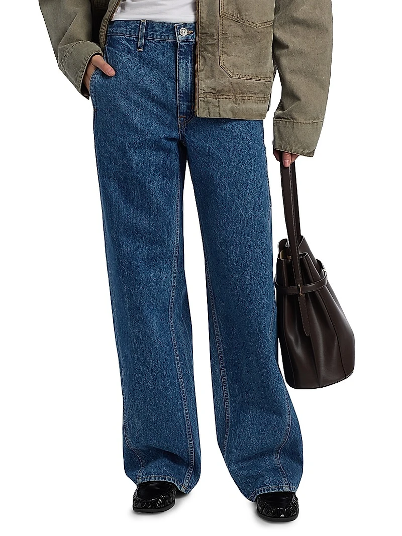 Cassie Chino High-Rise Jeans