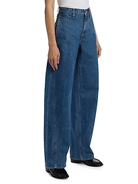 Cassie Chino High-Rise Jeans