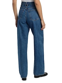 Cassie Chino High-Rise Jeans