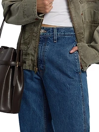 Cassie Chino High-Rise Jeans