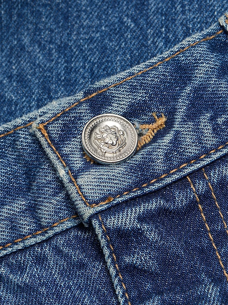 Cassie Chino High-Rise Jeans