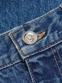 Cassie Chino High-Rise Jeans