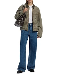 Cassie Chino High-Rise Jeans