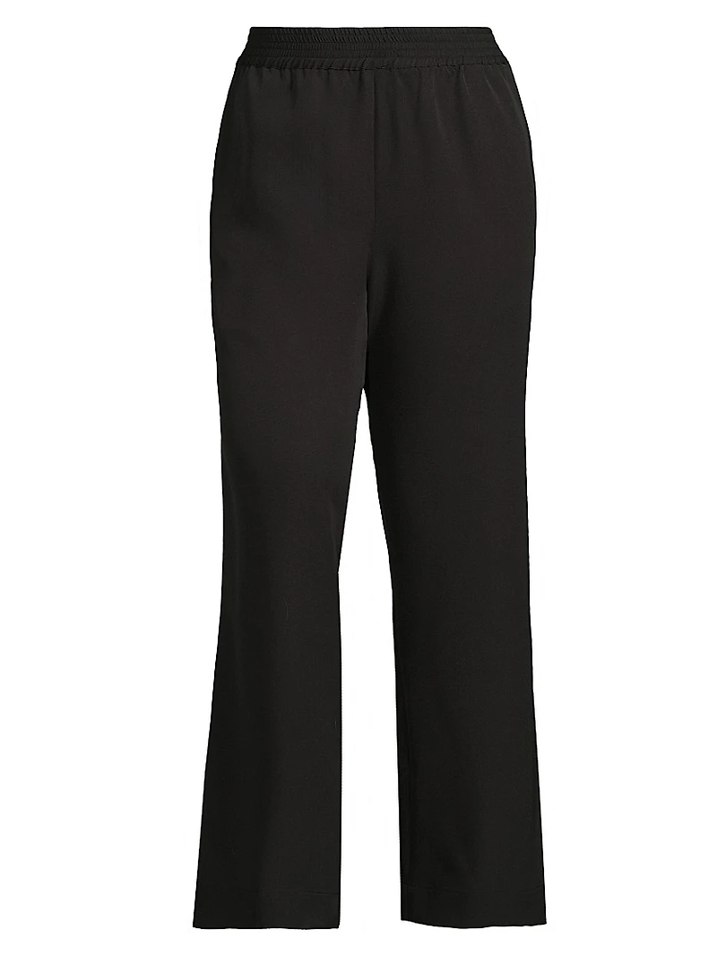 Plus Hepburn Wool Pants