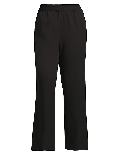 Plus Hepburn Wool Pants