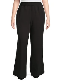 Plus Hepburn Wool Pants