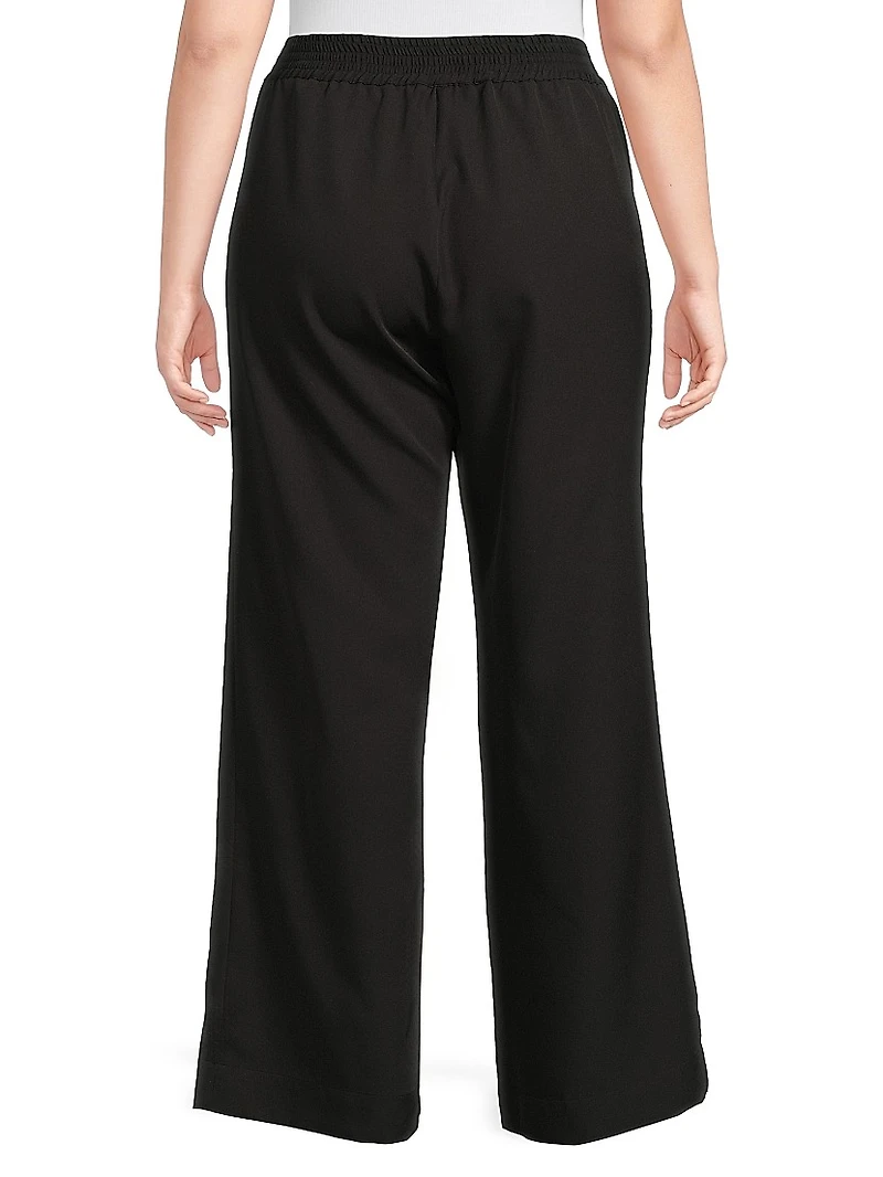 Plus Hepburn Wool Pants