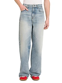 Traxedo Wide-Leg Jeans