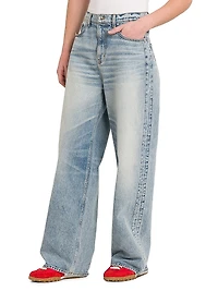 Traxedo Wide-Leg Jeans