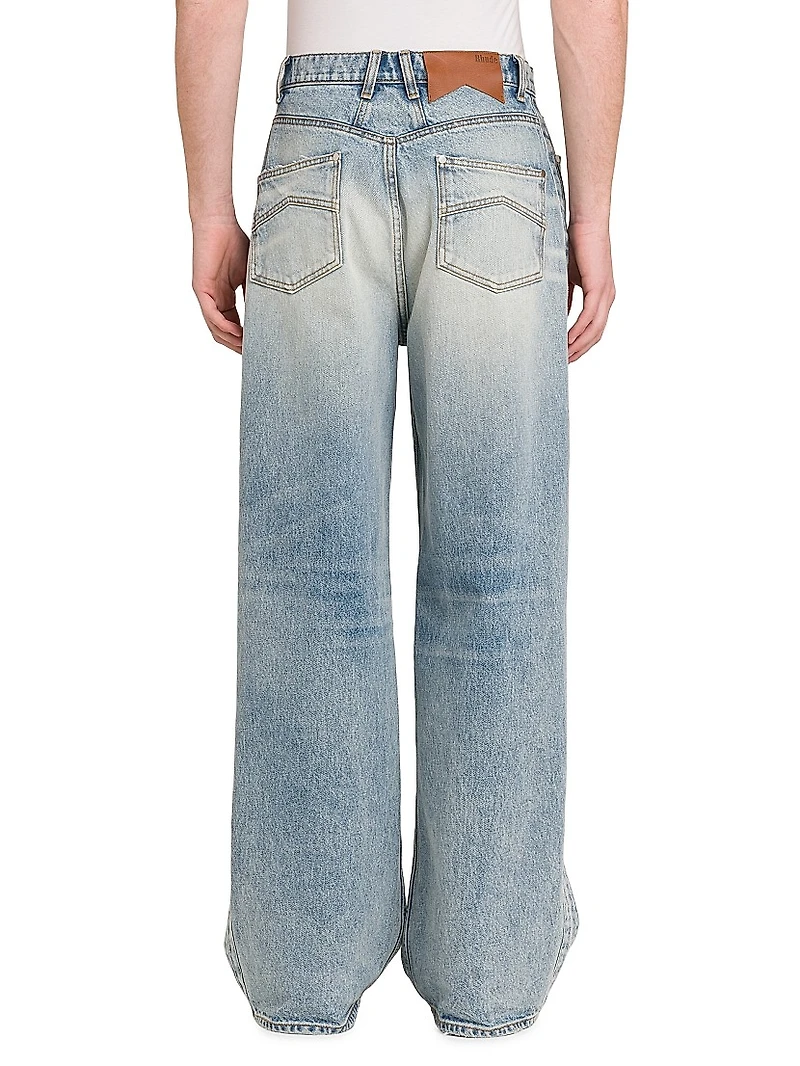 Traxedo Wide-Leg Jeans