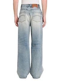 Traxedo Wide-Leg Jeans