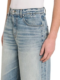 Traxedo Wide-Leg Jeans