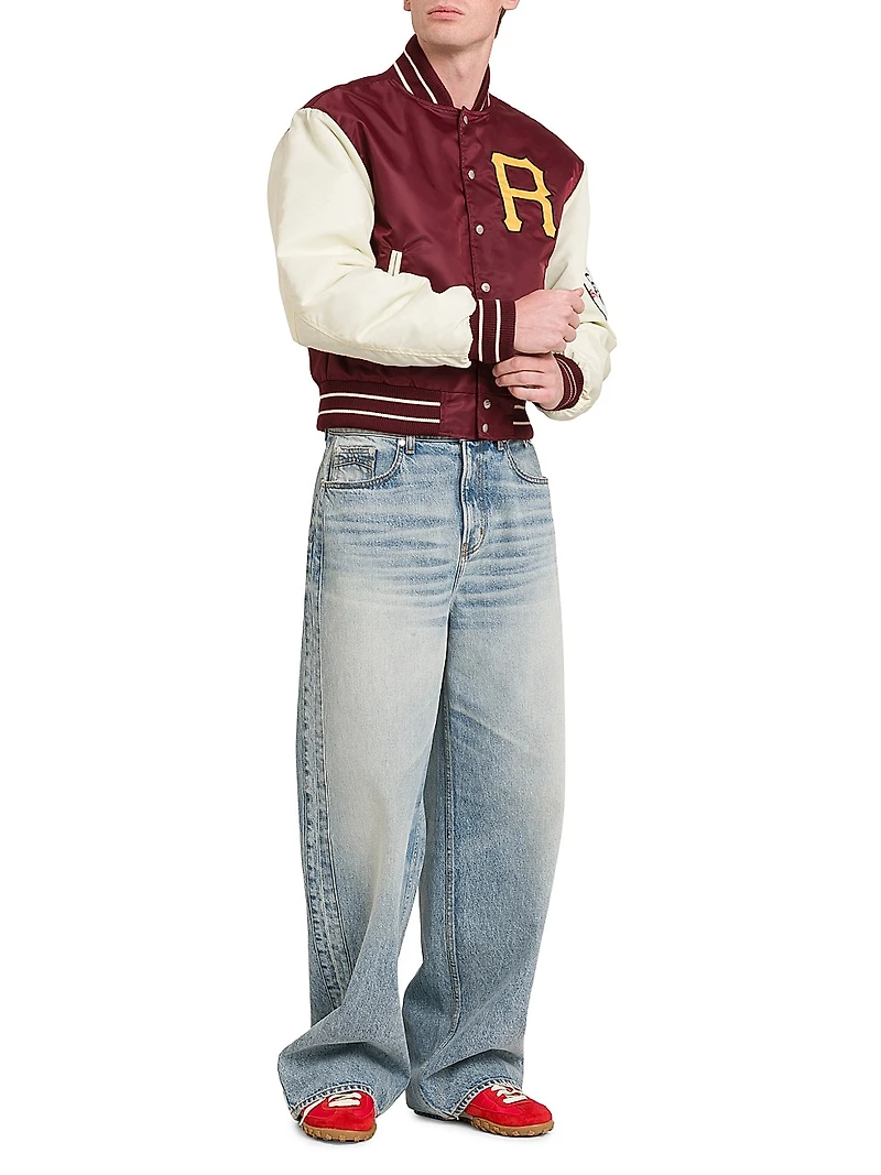 Traxedo Wide-Leg Jeans