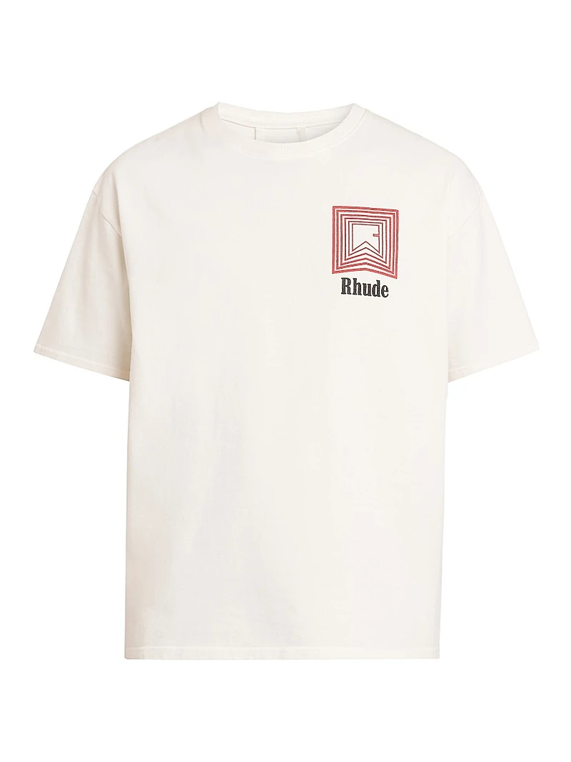 Chevron Logo Repeat T-Shirt