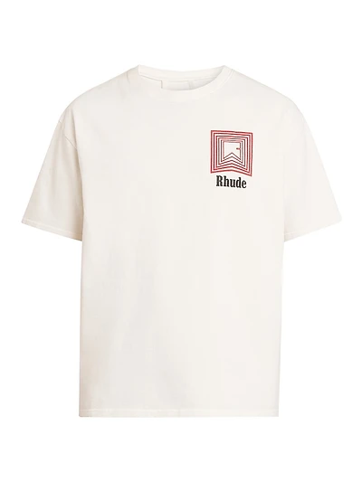 Chevron Logo Repeat T-Shirt