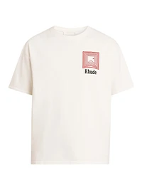 Chevron Logo Repeat T-Shirt