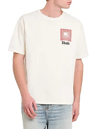 Chevron Logo Repeat T-Shirt