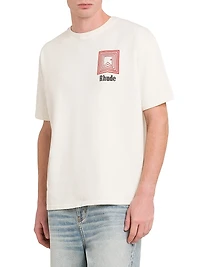 Chevron Logo Repeat T-Shirt