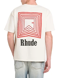 Chevron Logo Repeat T-Shirt