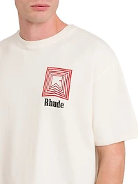 Chevron Logo Repeat T-Shirt