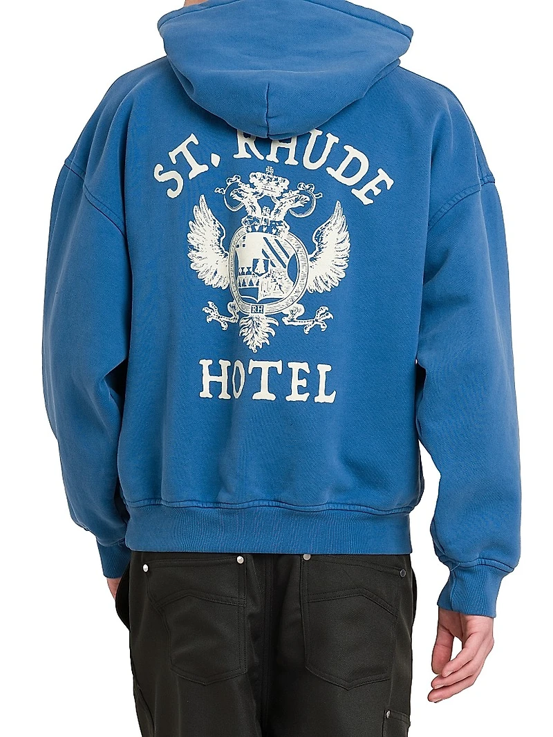 St. Rhude Seal Hoodie