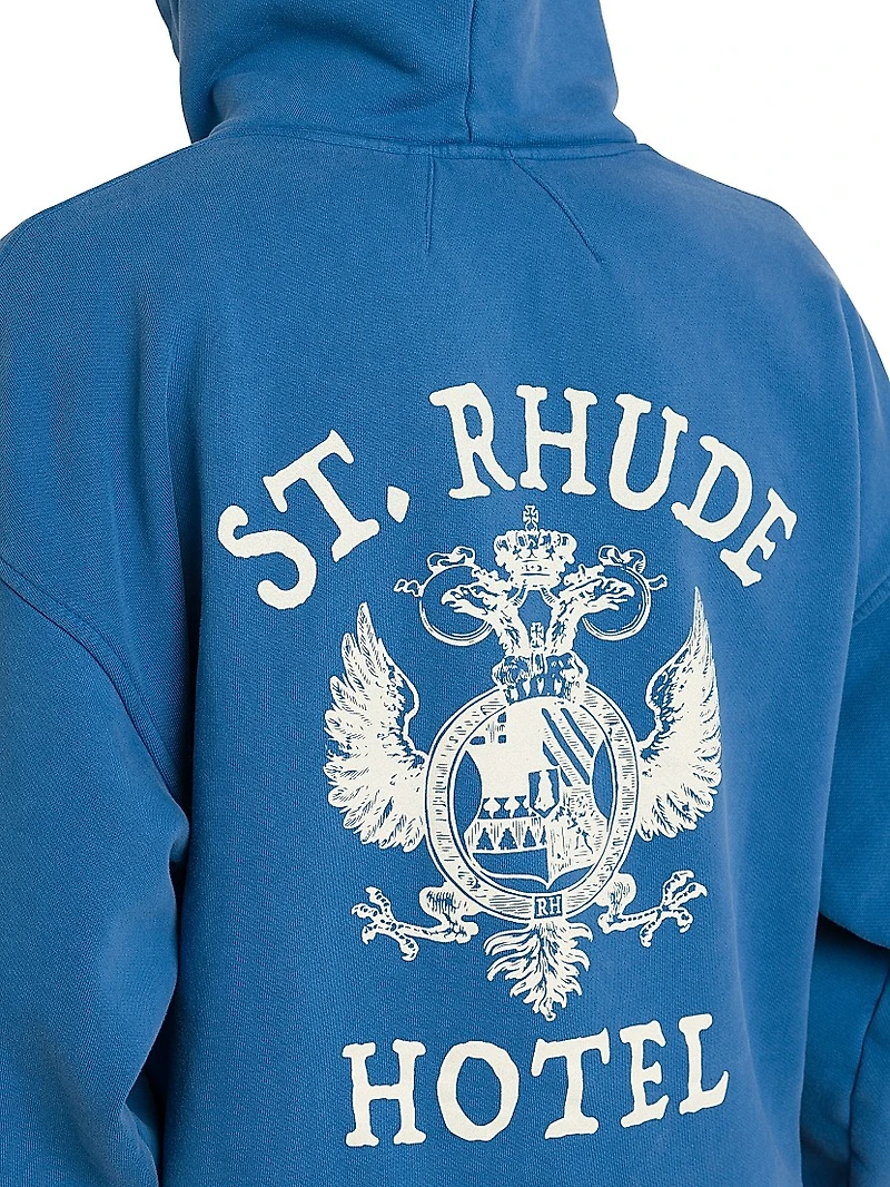 St. Rhude Seal Hoodie