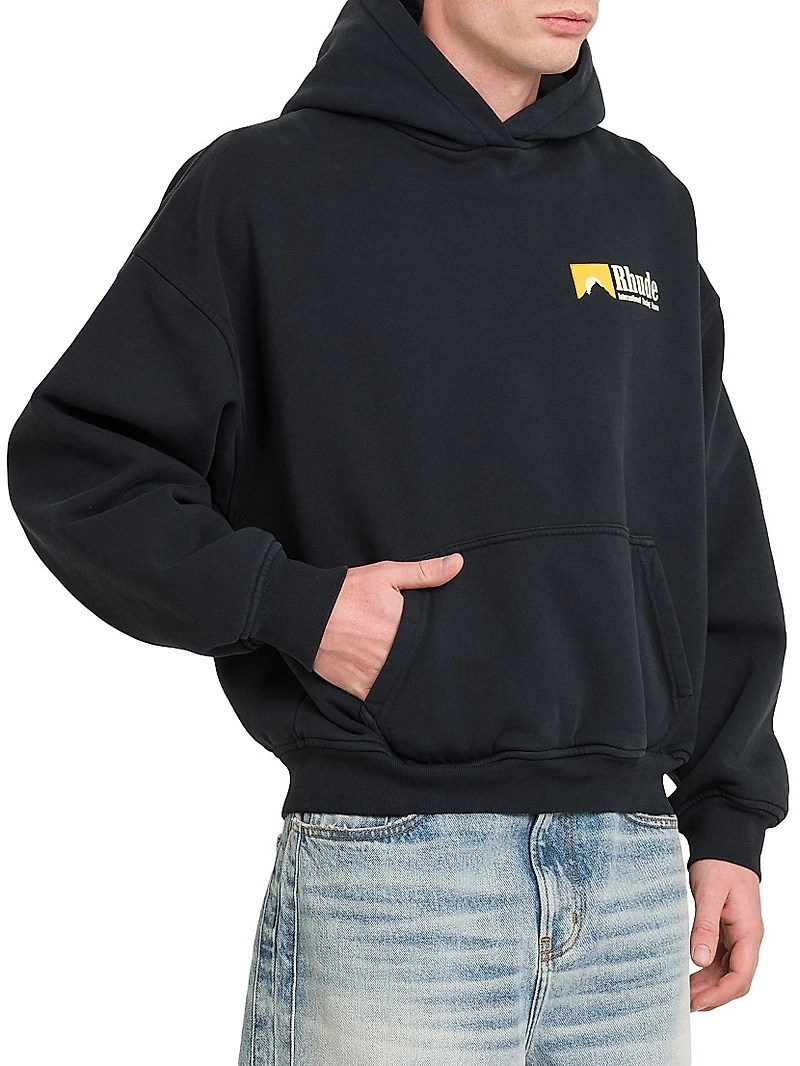 International Racing Logo Hoodie