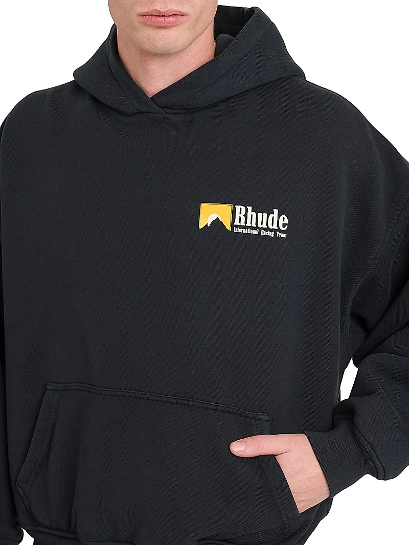 International Racing Logo Hoodie