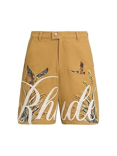 Falco Script Shorts