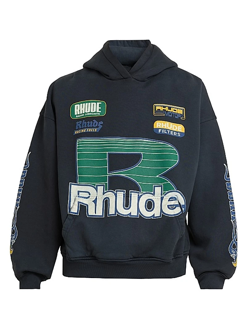 Roadway Racing Cotton Hoodie