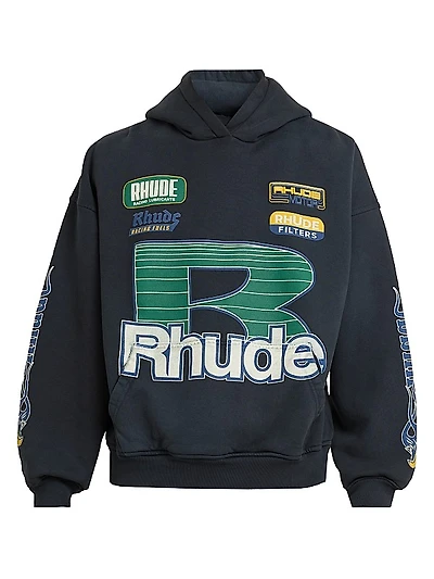 Roadway Racing Cotton Hoodie
