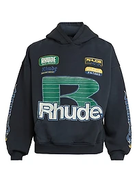 Roadway Racing Cotton Hoodie