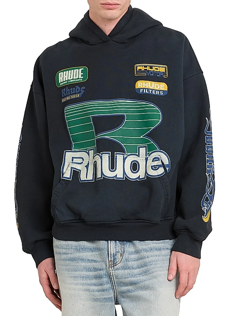 Roadway Racing Cotton Hoodie