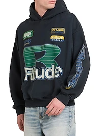 Roadway Racing Cotton Hoodie