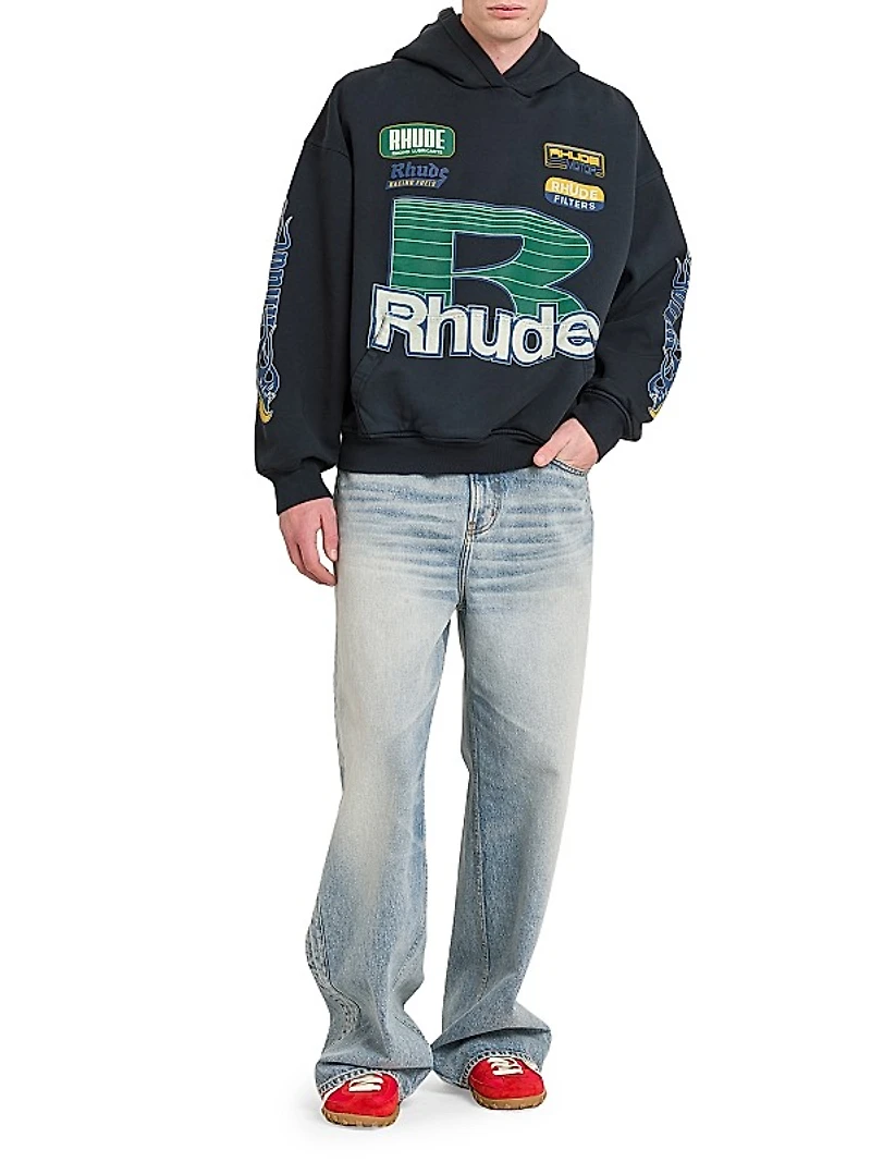 Roadway Racing Cotton Hoodie