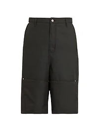 Reza Double-Knee Baggy Shorts