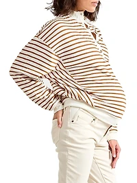 Under the Bump Crop Maternity Jeans