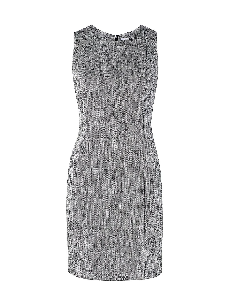 Carolina Shift Porto Weave Dress