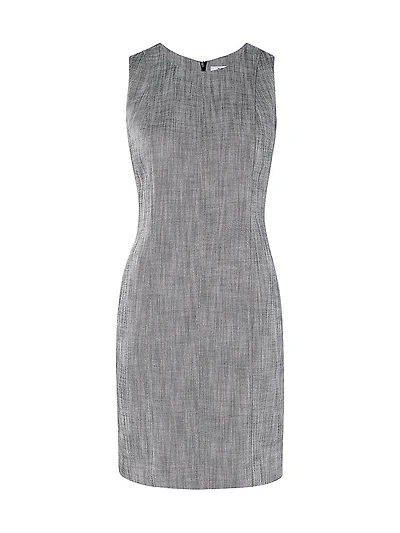 Carolina Shift Porto Weave Dress