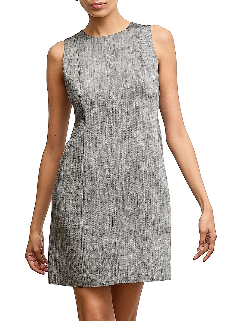 Carolina Shift Porto Weave Dress