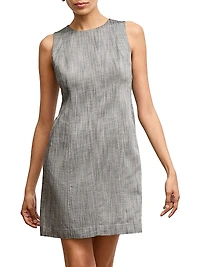 Carolina Shift Porto Weave Dress