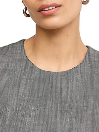 Carolina Shift Porto Weave Dress