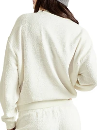 The Dina Boucle Maternity Sweatshirt