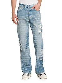 Bleach Bandana Carpenter Jeans