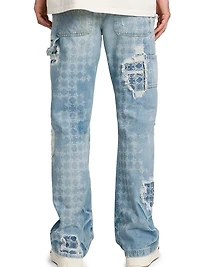 Bleach Bandana Carpenter Jeans
