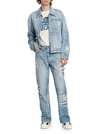 Bleach Bandana Carpenter Jeans