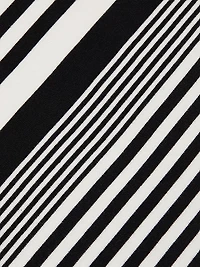 Tamika Striped Knit Column Maxi Skirt