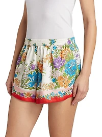 Gabi Floral Shorts